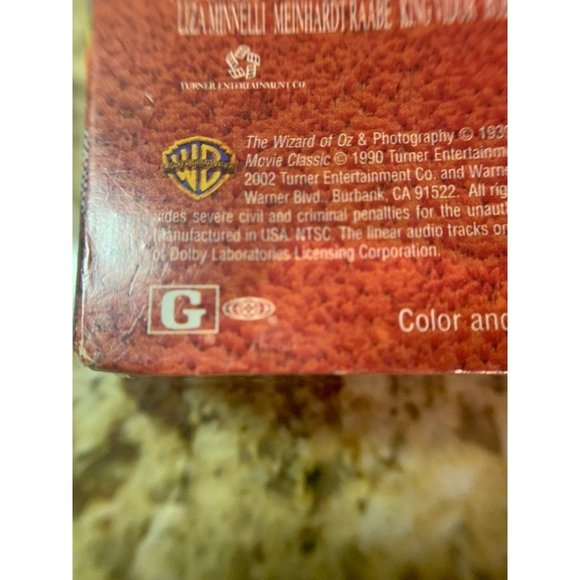 Rare. The Wizard of Oz VHS 2002 Unopened sealed NIB - Picture 6 of 7